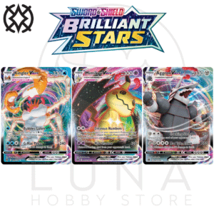 [EN] Pokémon VMAX Ultra Rare Variations | Sword & Shield Brilliant Stars