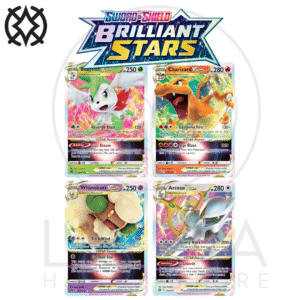 [EN] Pokémon VSTAR Ultra Rare Variations | Sword & Shield Brilliant Stars