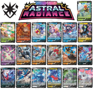 [EN] Pokémon V Ultra Rare Variations | Sword & Shield Astral Radiance