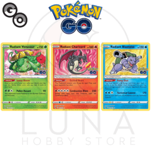 [EN] Radiant Rare Holo | Pokémon GO