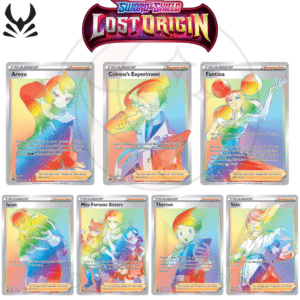[EN] Trainer Supporter Rainbow Rare | Sword & Shield: Lost Origin | Rainbow Rare