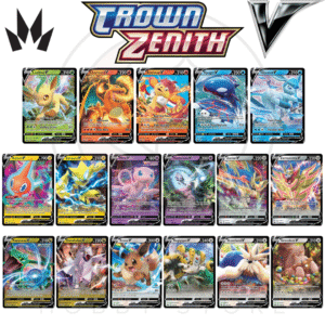 [EN] Pokémon V Ultra Rare Variations | Sword & Shield: Crown Zenith