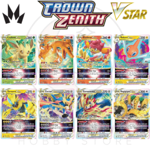 [EN] Pokémon VSTAR | Sword & Shield Crown Zenith | Ultra Rare Variations