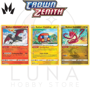 [EN] Pokémon Radiant | Sword & Shield: Crown Zenith | Radiant Variations