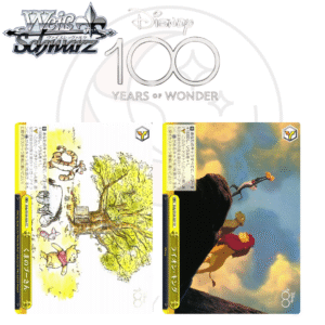 [JP] Weiß Schwarz | Disney 100 Years of Wonder | Yellow Commons (CC) Climax Cards | ヴァイスシュヴァルツ ディズニー100周年
