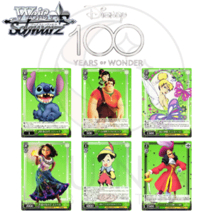 [JP] Weiß Schwarz | Disney 100 Years of Wonder | Green Commons (C) | ヴァイスシュヴァルツ ディズニー100周年
