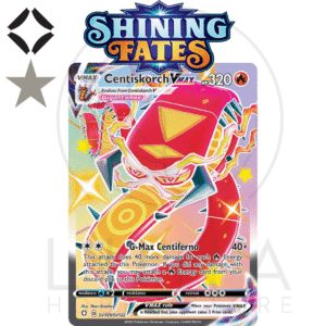 [EN] Centiskorch VMAX | Shining Fates: Shiny Vault | SV109/SV122 | Shiny Holo VMAX