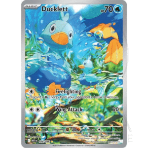 [EN] Ducklett | WHT White Flare | 109/086 IR