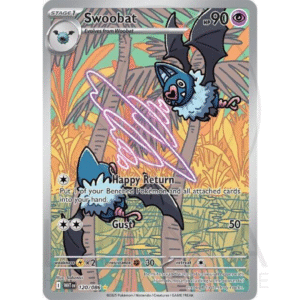[EN] Swoobat | WHT White Flare | 120/086 IR