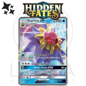 [EN] Starmie GX | Hidden Fates | 14/68 Ultra Rare