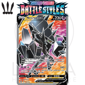 [EN] Necrozma V | Sword & Shield Battle Styles | 149/163 | Ultra Rare