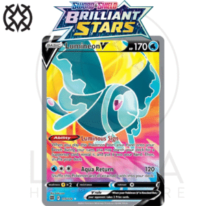 [EN] Lumineon V | Sword & Shield Brilliant Stars | 155/172 Ultra Rare