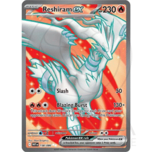[EN] Reshiram ex | WHT White Flare | 158/086 Ultra Rare