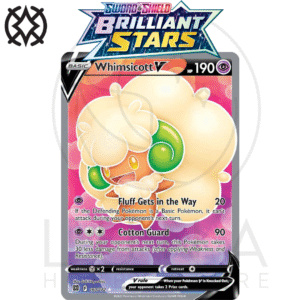 [EN] Whimsicott V | Sword & Shield Brilliant Stars | 160/172 Ultra Rare