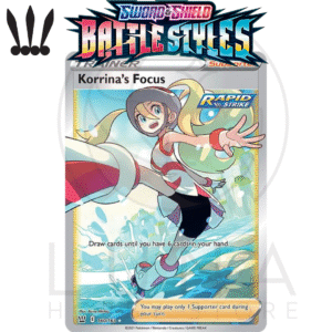 [EN] Korrina’s Focus | Sword & Shield Battle Styles | 160/163 | Ultra Rare