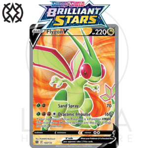 [EN] Flygon V | Sword & Shield Brilliant Stars | 164/172 Ultra Rare