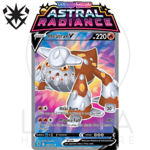 [EN] Heatran V | Sword & Shield Astral Radiance 165/189 | Ultra Rare Holo