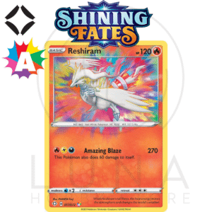 [EN] Reshiram | Shining Fates | 017/072 | Amazing Rare
