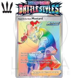 [EN] Tapu Koko VMAX | Sword & Shield Battle Styles | 166/163 | Rainbow Rare