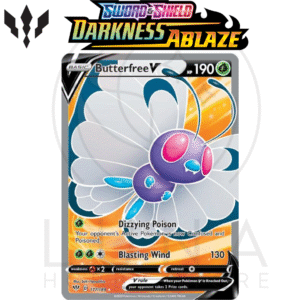 [EN] Butterfree V | Sword & Shield Darkness Ablaze | 177/189