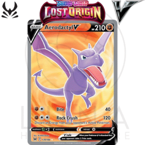 [EN] Aerodactyl V | Sword & Shield: Lost Origin | 179/196 Ultra Rare