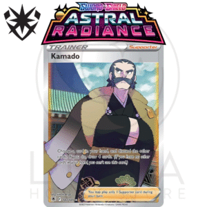 [EN] Kamado | Sword & Shield Astral Radiance 187/189 | Full Art Trainer Supporter