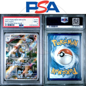 [EN] Machoke | PSA 9 | Pokémon 151 177/165 | Illustration Rare