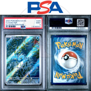 [EN] Clauncher | PSA 9 | Scarlet & Violet 205/198 | Illustration Rare