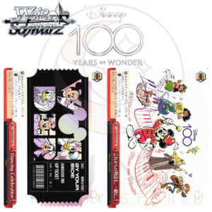 [JP] Weiß Schwarz | Disney 100 Years of Wonder | Red Climax Rares (CR) | ヴァイスシュヴァルツ ディズニー100周年
