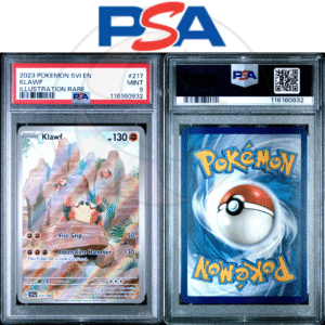 [EN] Klawf | PSA 9 | Scarlet & Violet 217/198 | Illustration Rare