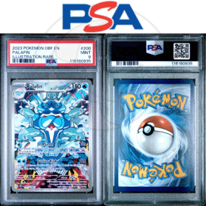 [EN] Palafin | PSA 9 | Obsidian Flames 200/197 | Illustration Rare