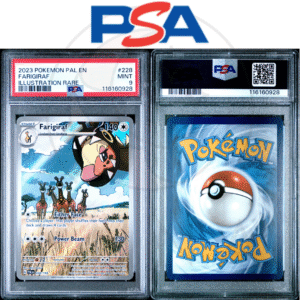 [EN] Farigiraf | PSA 9 | Paldea Evolved 228/193 | Illustration Rare