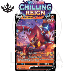 [EN] Volcanion V | Sword & Shield Chilling Reign | 025/198 | Ultra Rare