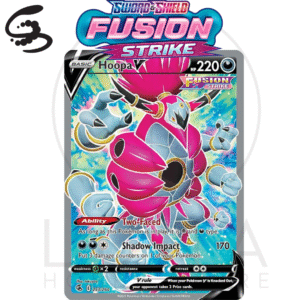 [EN] Pokémon Hoopa V | Sword & Shield Fusion Strike | 253/264 Ultra Rare
