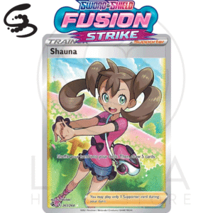 [EN] Pokémon Shauna Full Art Trainer | Sword & Shield Fusion Strike | 263/264 Ultra Rare