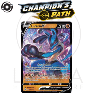 [EN] Lucario V | Champion’s Path | 027/073