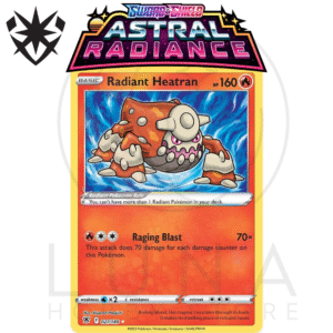 [EN] Radiant Heatran | Sword & Shield Astral Radiance 027/189 | Radiant Rare Holo