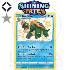 [EN] Drednaw | Shining Fates: Shiny Vault | SV029/SV122 | Shiny Holo