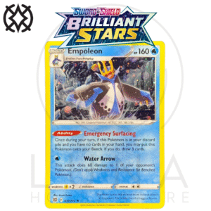 [EN] Empoleon | Sword & Shield Brilliant Stars | 037/172 Cosmos Holo