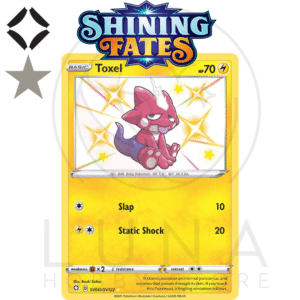 [EN] Toxel | Shining Fates: Shiny Vault | SV041/SV122 | Shiny Holo