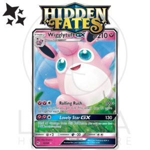 [EN] Wigglytuff GX | Hidden Fates | 42/68 | Ultra Rare