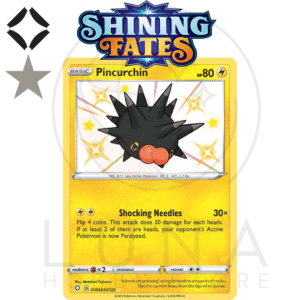 [EN] Pincurchin | Shining Fates: Shiny Vault | SV043/SV122 | Shiny Holo