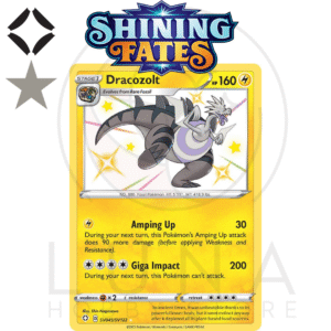 [EN] Dracozolt | Shining Fates: Shiny Vault | SV045/SV122 | Shiny Holo
