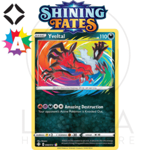 [EN] Yveltal | Shining Fates | 046/072 | Amazing Rare