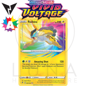 [EN] Raikou | Vivid Voltage | 050/185 | Amazing Rare