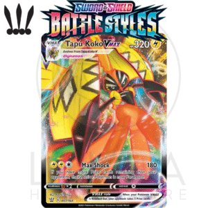 [EN] Tapu Koko VMAX | Sword & Shield Battle Styles | 051/163