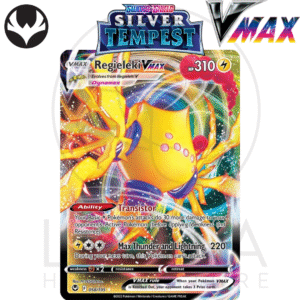 [EN] Regieleki VMAX | Sword & Shield: Silver Tempest | 058/195 Ultra Rare