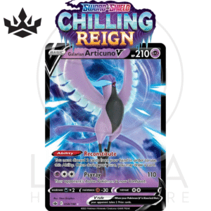 [EN] Galarian Articuno V | Sword & Shield Chilling Reign | 058/198 | Ultra Rare