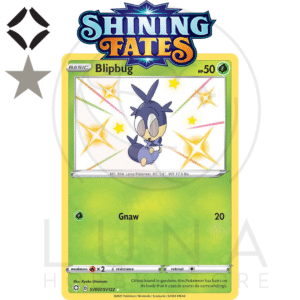 [EN] Blipbug | Shining Fates: Shiny Vault | SV007/SV122 | Shiny Holo