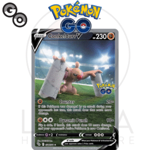 [EN] Conkeldurr V 074/078 | Pokémon GO | Ultra Rare Alt Art